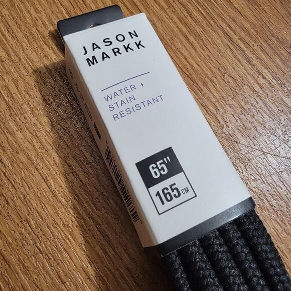 Jason Markk Round Black Laces 65" Water And Stain Resistant Brand New Nike Dunk - Picture 4 of 7